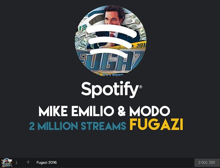 2 million fugazi streams